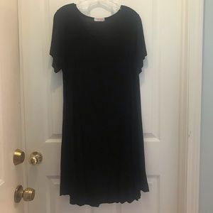 Simple Black Dress